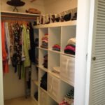 Unique Small Walk In Closet Organization Ideas Picture