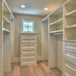 Unique Small Walk In Closet With Window Pictures