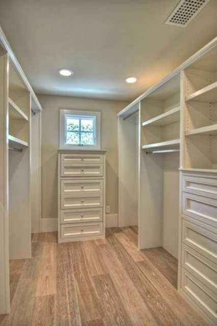 Unique Small Walk In Closet With Window Pictures