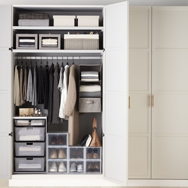 Unique Small Wardrobe Storage Ideas Pictures