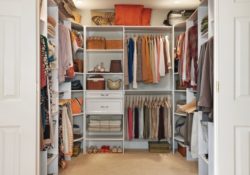 Unique Walk In Closet Drawers Photos