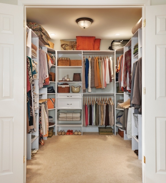 Unique Walk In Closet Drawers Photos