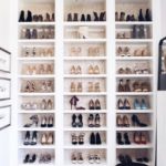 Unique Walk In Closet For Shoes Pic