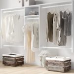Unique Wall Hanging Closet Pic