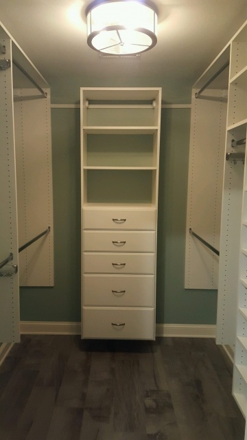 Unique Wall Mounted Closet Pic