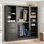 Unique Wardrobe Shelving Systems Photos