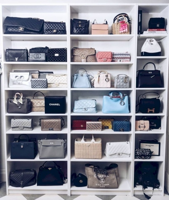 Wonderful Bag Closet Ideas Picture