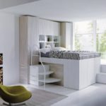 Wonderful Bed With Walk In Closet Underneath Picture