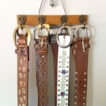 Wonderful Belt Rack Ideas Photo