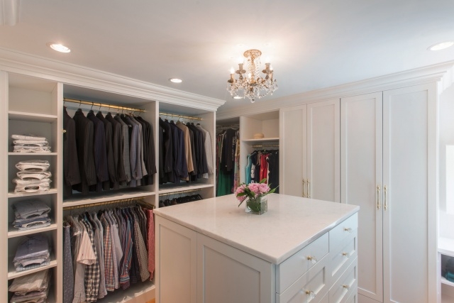 Wonderful Best Walk In Closet Designs Pic