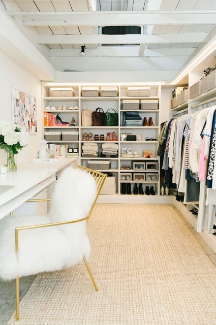 Wonderful Big Walk In Closet Picture