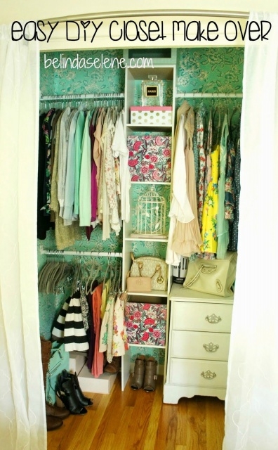 Wonderful Cheap Diy Closet Images