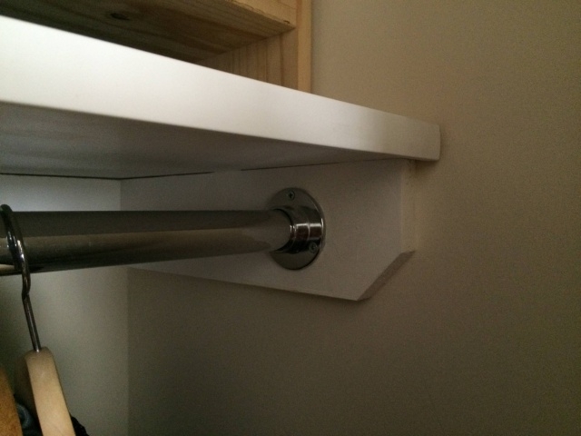 Wonderful Closet Rod System Pic