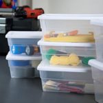 Wonderful Closet Storage Boxes Photo