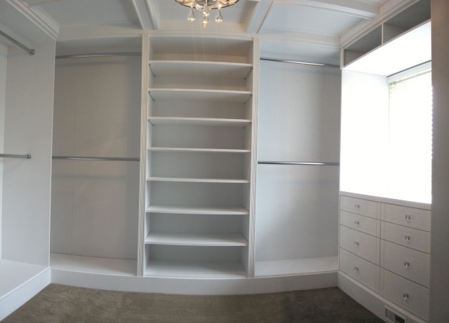 Wonderful Custom Made Closet Photo