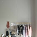 Wonderful Diy Hanging Clothes Storage Pictures