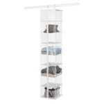 Wonderful Hanging Closet Organizer Pic