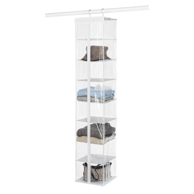 Wonderful Hanging Closet Organizer Pic