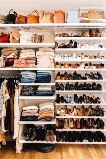 Wonderful His And Hers Closet Ideas Images