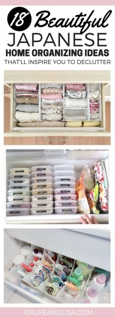 Wonderful Japanese Clothes Storage Ideas Pic