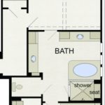 Wonderful Master Bathroom Floor Plans With Walk In Closet Photos