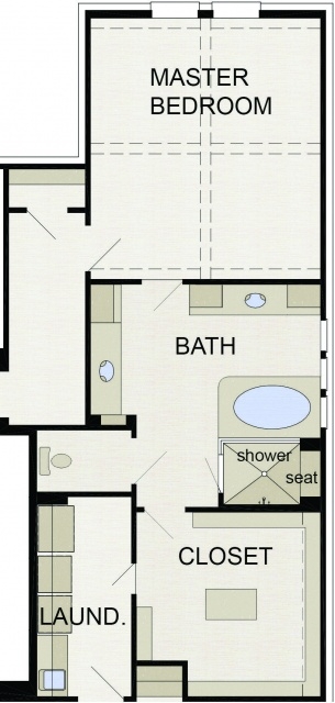 Wonderful Master Bathroom Floor Plans With Walk In Closet Photos