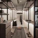 Wonderful Minimalist Walk In Closet Pictures