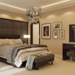 Wonderful Modern Master Bedroom With Walk In Closet Pictures