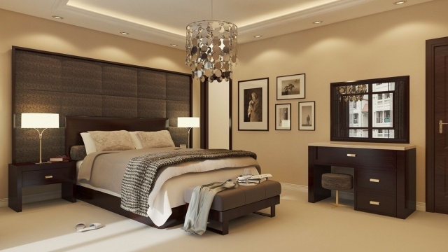 Wonderful Modern Master Bedroom With Walk In Closet Pictures