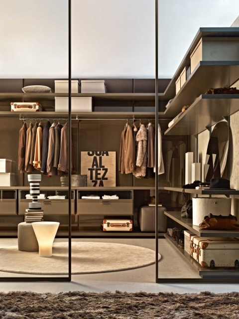 Wonderful Molteni Walk In Closet Pictures