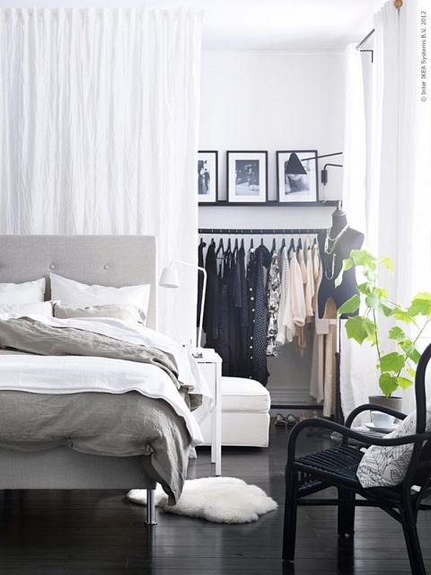 Wonderful No Closet Bedroom Ideas Pictures