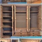 Wonderful Pallet Closet Ideas Images