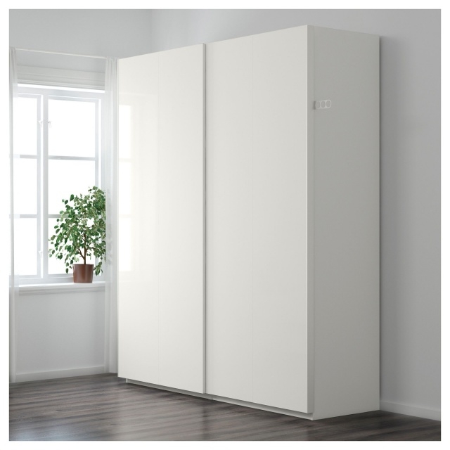 Wonderful Pax Wardrobe White Pic