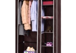 Wonderful Portable Clothes Closet Image