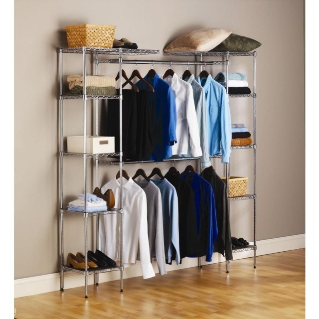 Wonderful Seville Classics Expandable Closet Organizer Photos