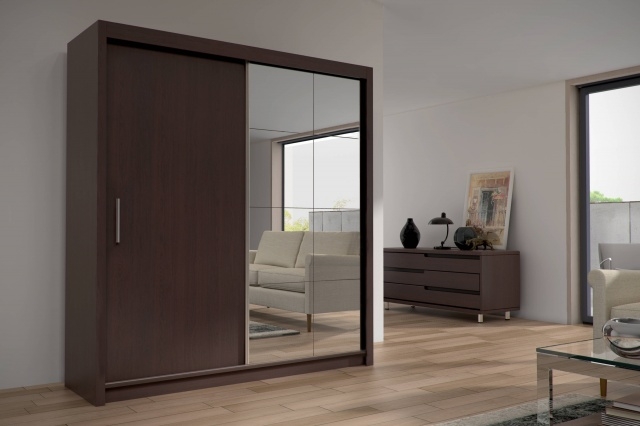 Wonderful Sliding Door Wardrobe Closet Image