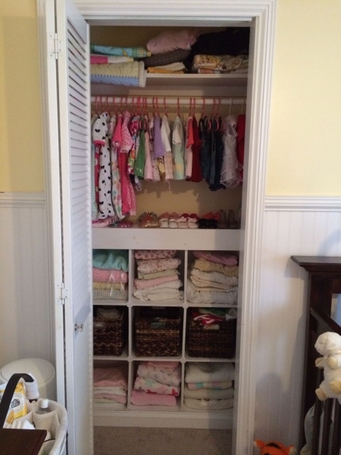 Wonderful Small Closet Storage Image