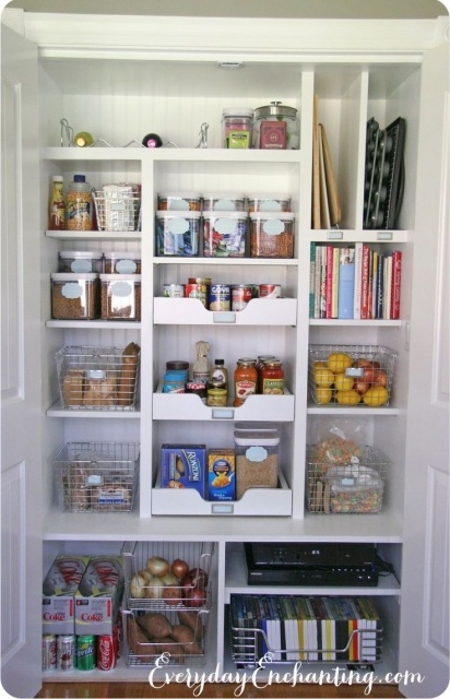 Wonderful Small Pantry Closet Photos