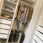 Wonderful Small Wardrobe Design Photo
