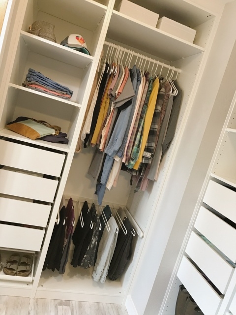 Wonderful Small Wardrobe Design Photo