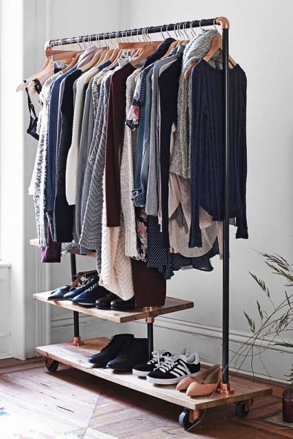 Wonderful Stand Alone Closet Photo