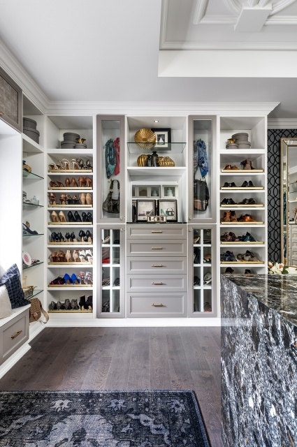 Wonderful The Walk In Closet Photo