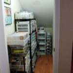 Wonderful Under Stair Closet Storage System Pictures