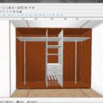 Wonderful Walk In Closet 2X2 Photos