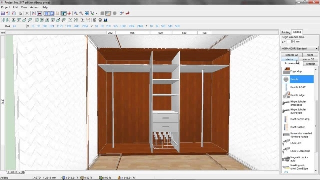 Wonderful Walk In Closet 2X2 Photos