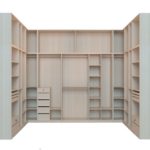 Wonderful Walk In Closet U Shape Image
