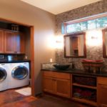 Wonderful Walk In Closet With Bathroom Combination Design Picture