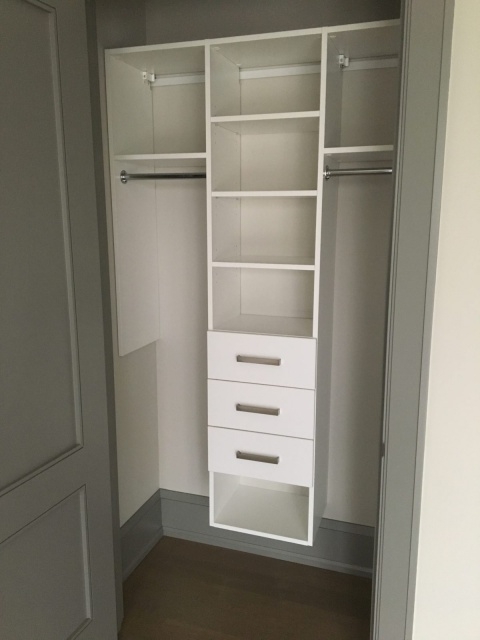 Wonderful Wall Hung Closet Systems Image